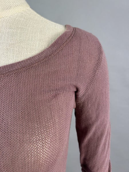 TRELISE COOPER - Lilac Loose Weave Top Carousel 2