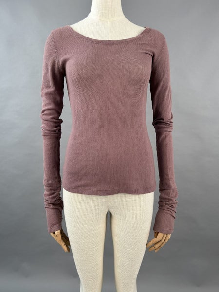 TRELISE COOPER - Lilac Loose Weave Top Carousel 1