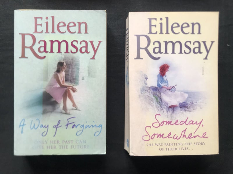 TWO EILEEN RAMSAY BOOKS TOGETHER - ROMANCE FICTION WRITER Carousel 1