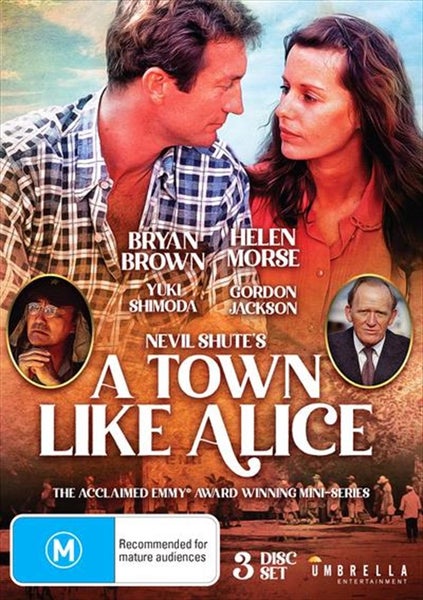 A Town Like Alice DVD Carousel 1