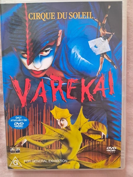 Cirque du soleil Vareka! Dvd Carousel 1