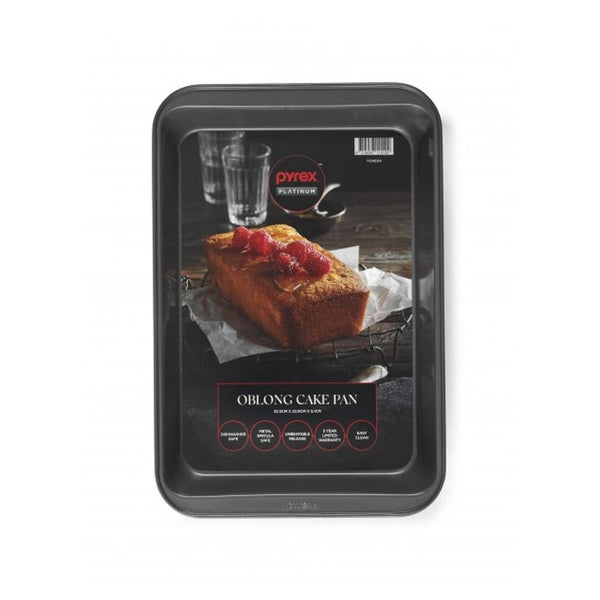 Pyrex Platinum Oblong Cake Pan Carousel 2