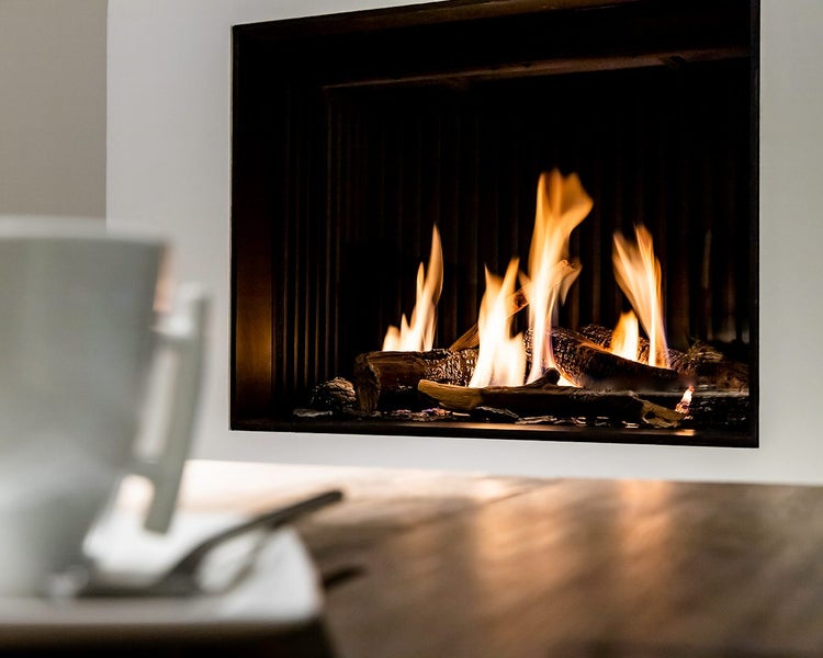 Kalfire G60/48F - closed gas fireplace - New Carousel 1