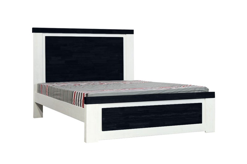 FREIDA Acacia Bed Frame - Queen Size Carousel 1