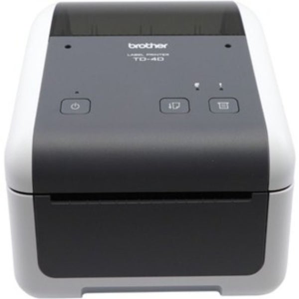 Brother TD4420DN Desktop Direct Thermal Printer - Monochrome - Label Print - Eth Carousel 1