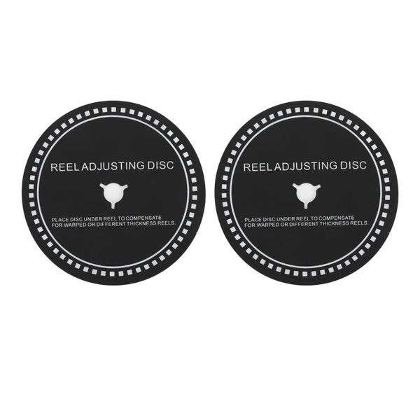 reel to reel tape recorder reel adjusting disc 2Pcs Nab HUB Adapter Spacer 82mm Carousel 5