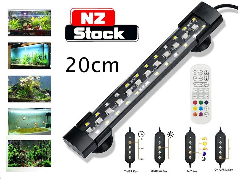 PTN NEW Adjustable LED Aquarium Lights Sale Sale Carousel 1