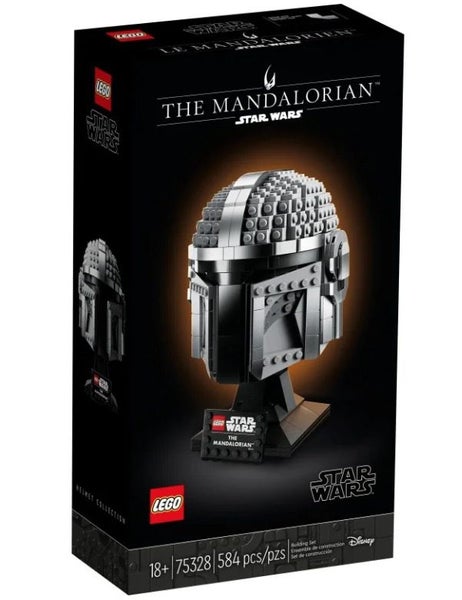 Lego 75328 Star Wars ~ The Mandalorian Helmet *Brand New* Carousel 1