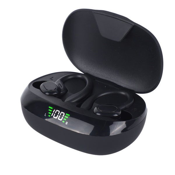 bluetooth earphones wireless bluetooth earphones sports headphones with earhooks Carousel 1