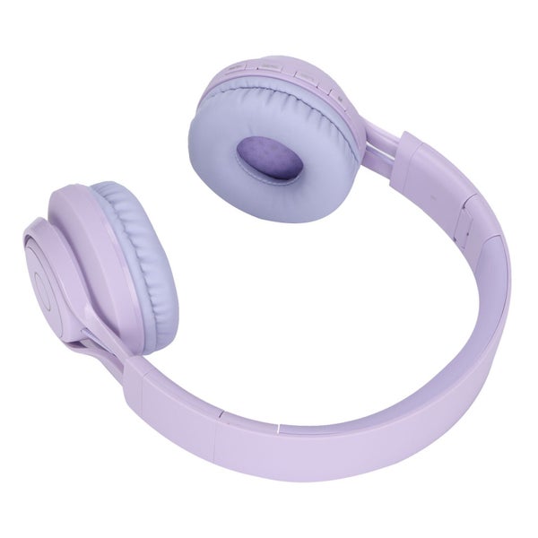 kids bluetooth headphones Kids Bluetooth Headphones Foldable Ajustable RGB Carousel 1