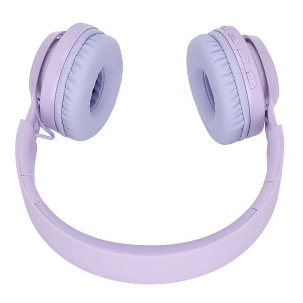 kids bluetooth headphones Kids Bluetooth Headphones Foldable Ajustable RGB Carousel 2