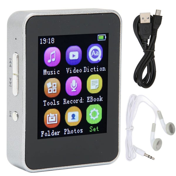 1.8inch screen mp4 player T7 MP4 Player 1.8inch Large Screen Music Player with Carousel 5