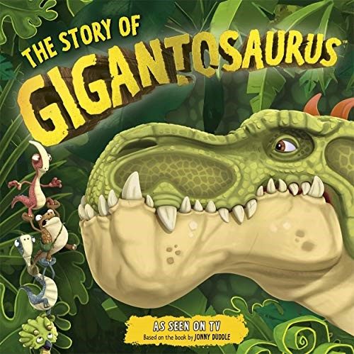 The Story of Gigantosaurus: Meet the dinosaurs from the TV series! (Giganto Tie Carousel 1