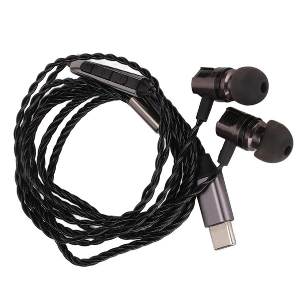 monitor earphone wired monitor earbuds hifi monitor earpiece earbud headphone Carousel 1