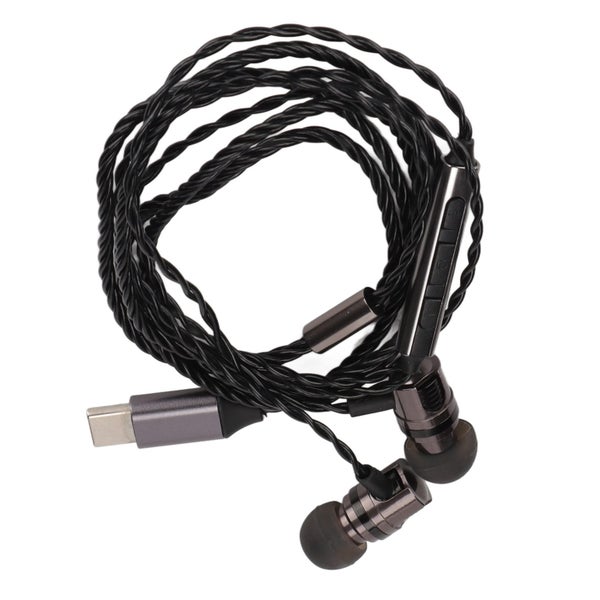 monitor earphone wired monitor earbuds hifi monitor earpiece earbud headphone Carousel 2