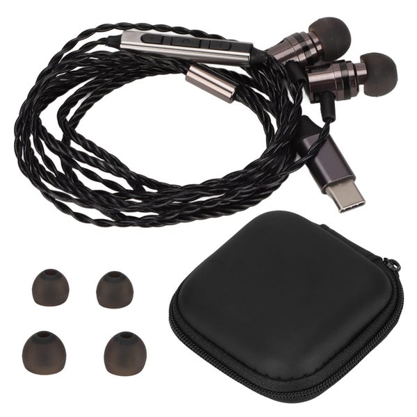 monitor earphone wired monitor earbuds hifi monitor earpiece earbud headphone Carousel 5