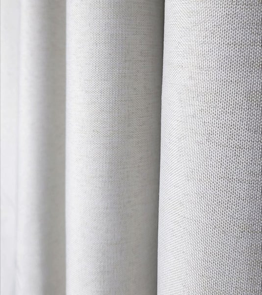 Pencil/Pinch Pleat Curtains *A PAIR* 2.2-3.1m (gathered width) x 2.21m drop Carousel 1
