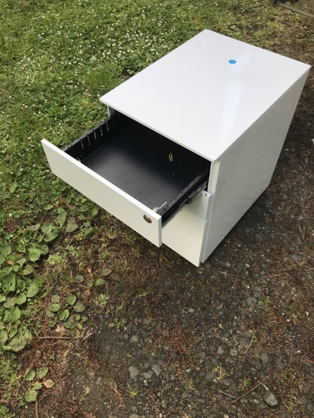 White Metal Underdesk Mobile. Carousel 2