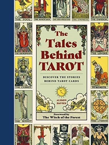 The Tales Behind Tarot: Discover the stories within your tarot cards (Stories Be Carousel 1