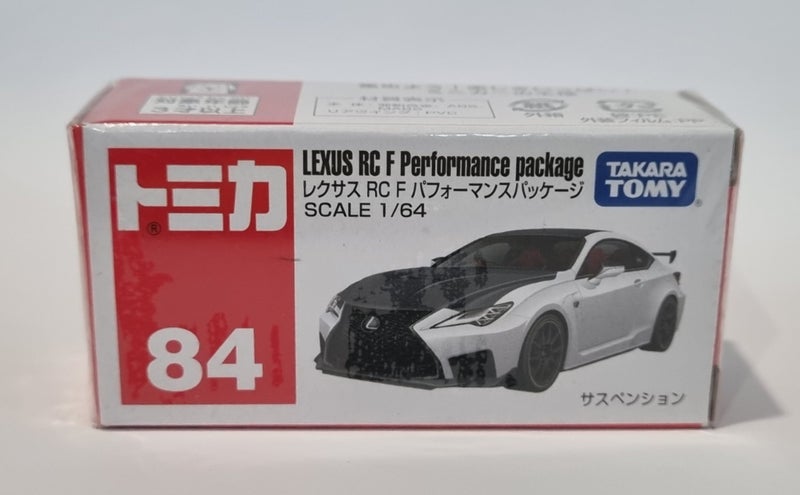 Lexus RC F Performance Package - MIB Carousel 1