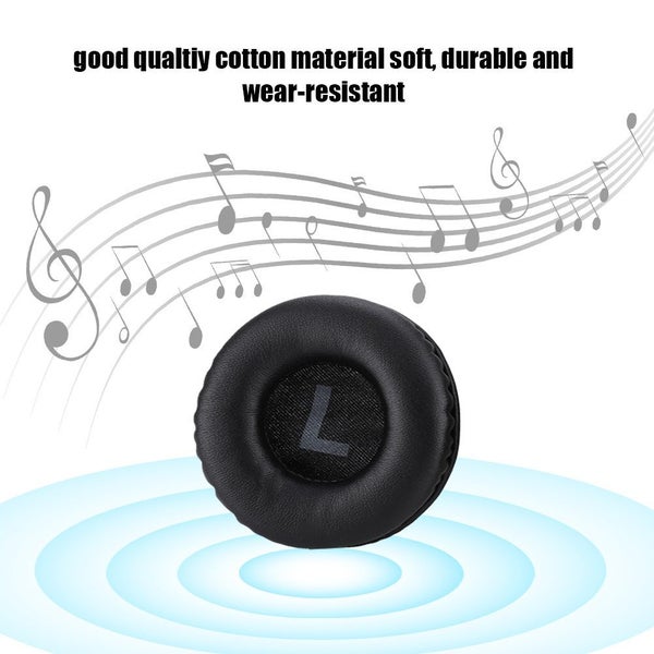 headphone earpad headphone cover headphone foam ear pad replacement 75mm Carousel 1