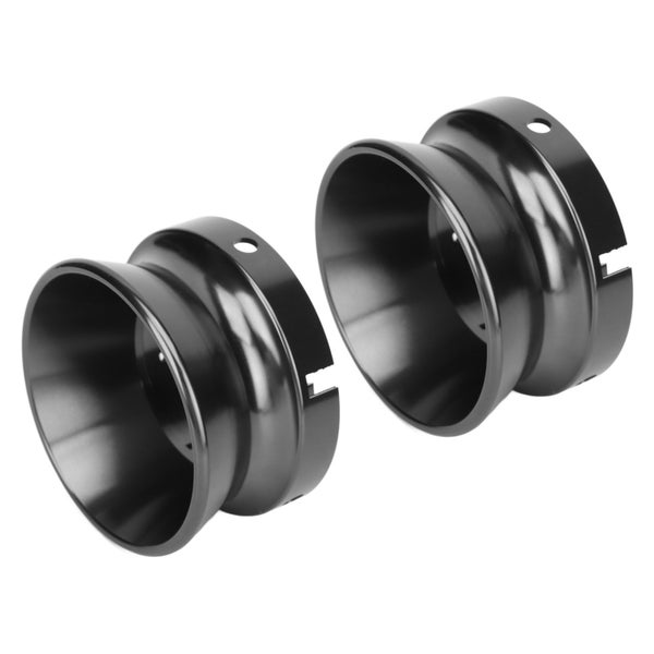 nab hub adapters 1 Pair 10 Inch NAB Hub Adapters Polished Aluminum Alloy Opener Carousel 1