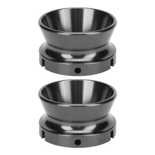 nab hub adapters 1 Pair 10 Inch NAB Hub Adapters Polished Aluminum Alloy Opener Carousel 2