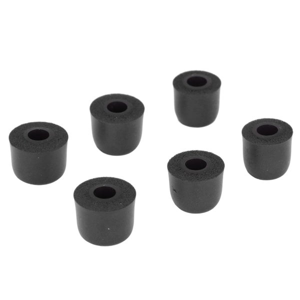 noise reduction earplugs 6pcs Replacement Eartips Noise Reduction Memory Foam Carousel 1