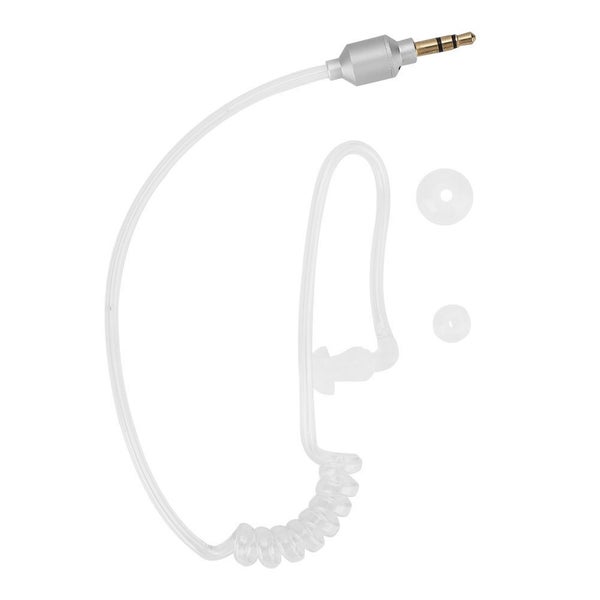 earpiece monaural wired earpiece stereo earphone earpiece air tube Mobile Carousel 5