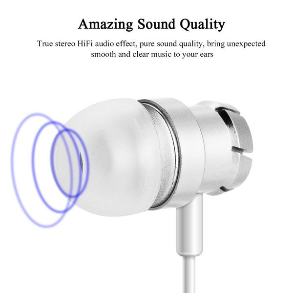 in ear earphone wired earphone stereo earphone wired earbud in ear wired Carousel 1