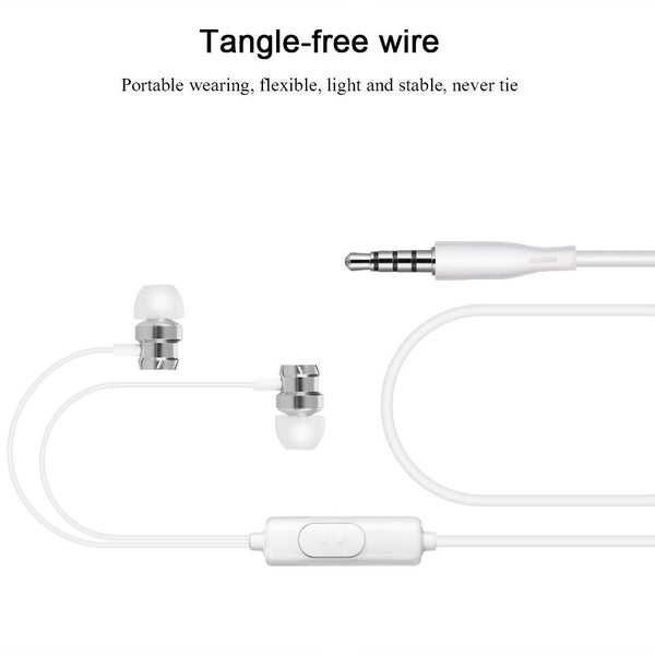 in ear earphone wired earphone stereo earphone wired earbud in ear wired Carousel 2