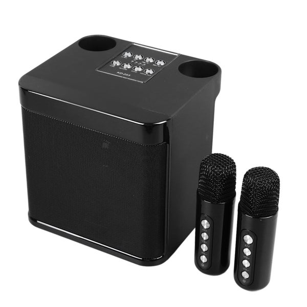 bluetooth speaker microphone set Wireless Karaoke Speakers Portable Mini Karaoke Carousel 1