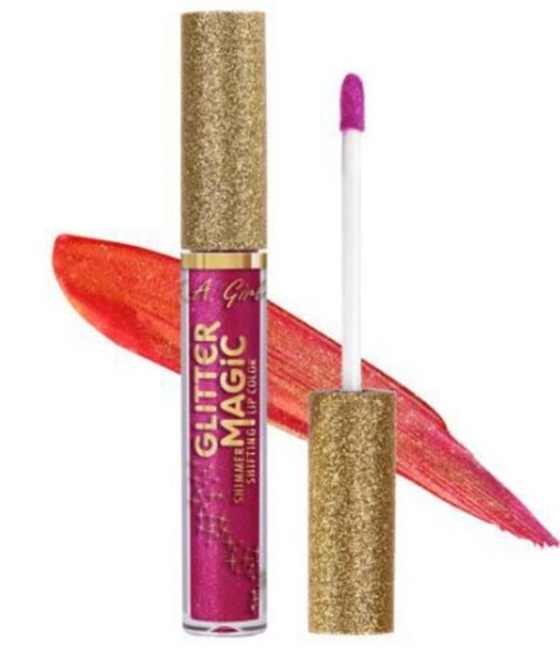 LA Girl Glitter Magic Lip Color - Ravishing Carousel 1