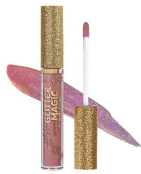 LA Girl Glitter Magic Lip Color - Glitterati Carousel 1
