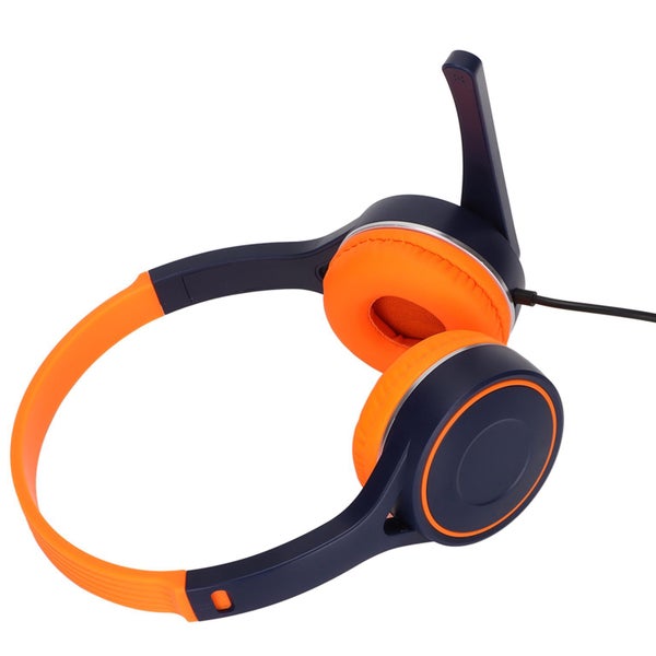 over ear headphones on ear headphones Kids Headphone Professional USB Computer Carousel 2