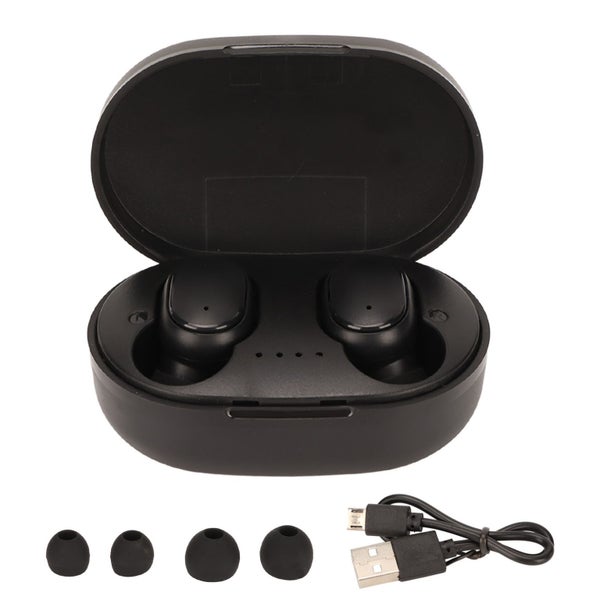 bluetooth earbuds headphone Bluetooth Earbuds Noise Cancelling Stereo IPX7 Carousel 5