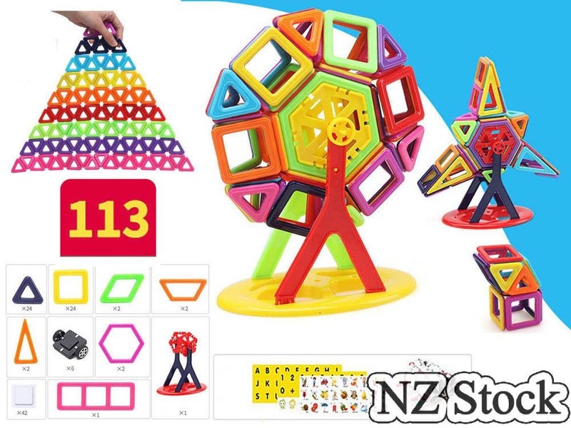 PTN NEW Magnetic Building Blocks Tiles Set Sale - Sale Sale Carousel 1
