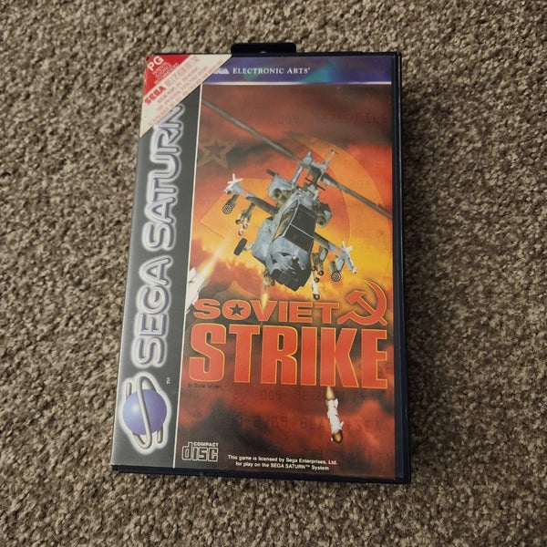 Soviet Strike Sega Saturn Carousel 1
