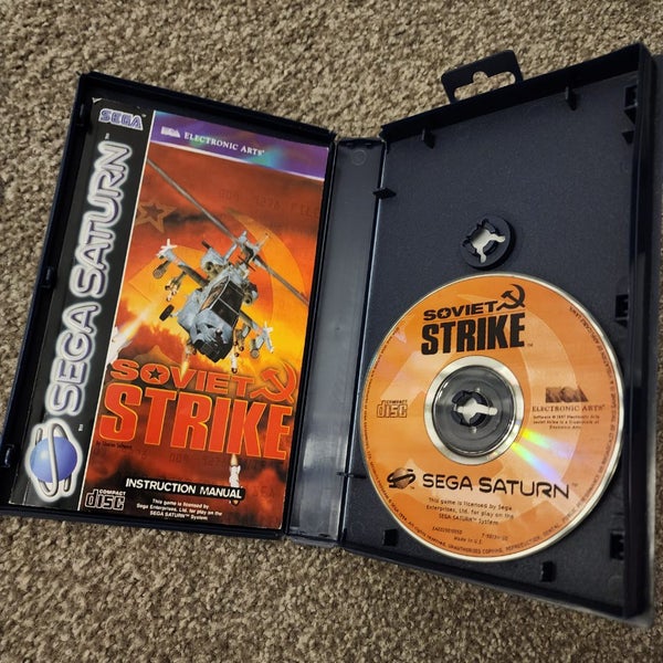 Soviet Strike Sega Saturn Carousel 2