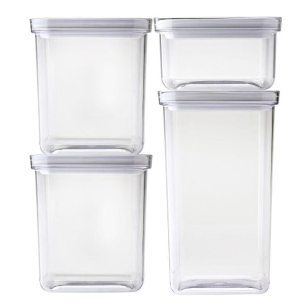 Pyrex Canister Rectangle 4pc Set65562085614849110