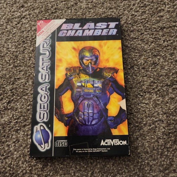 Blast Chamber Sega saturn Carousel 1