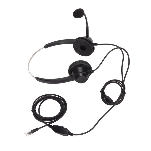 wired telephone headphone call center earphone Customer Service Headset Noise Carousel 5
