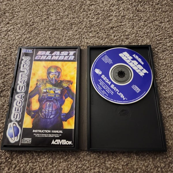 Blast Chamber Sega saturn Carousel 2