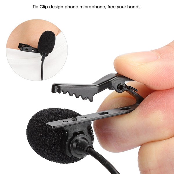 tie clip microphone mobile phone microphone mini microphone small mobile phone Carousel 1