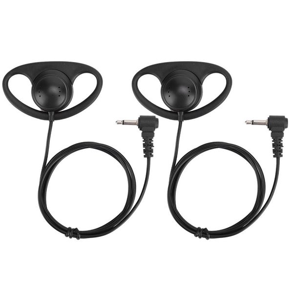 3.5mm earphone 2PCS Mobile Phone 3.5mm Large Loudspeaker Ear Hanging Headset Carousel 5