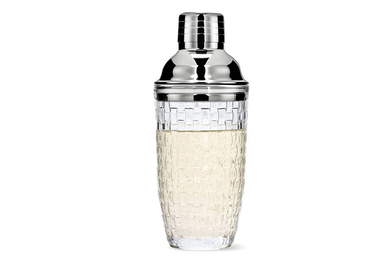 Glass Cocktail Shaker Leakproof Drinks Shaker Ice Shaker Home or Bar Use-Silver62964510831874112
