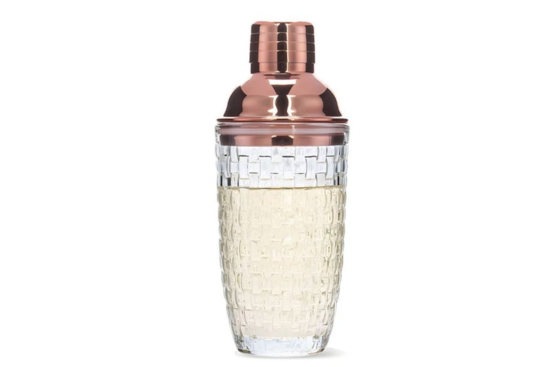 Glass Cocktail Shaker Leakproof Drinks Shaker Ice Shaker Home or Bar Use-Wine62963562022657111