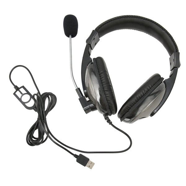 gaming headset computer headset USB Gaming Headset Wire Control Adjustable Carousel 1