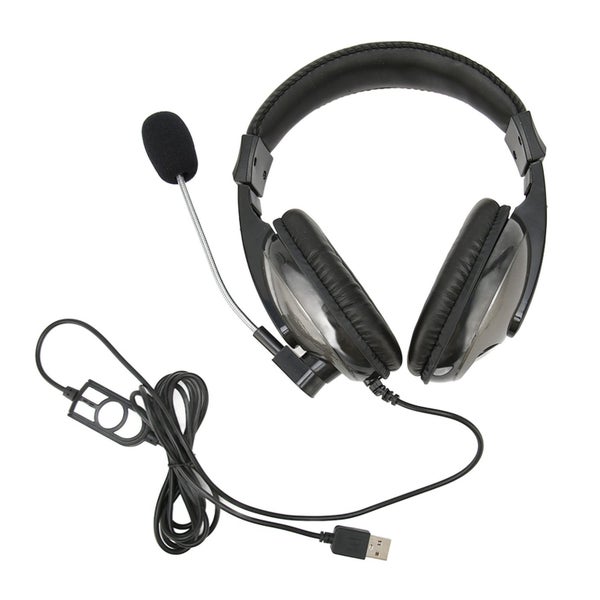 gaming headset computer headset USB Gaming Headset Wire Control Adjustable Carousel 5