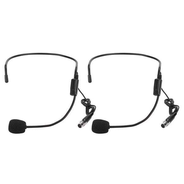 amplifying microphone 2PCS Mini XLR 3pin TA3F Plug Head Wearing Amplifying Carousel 5